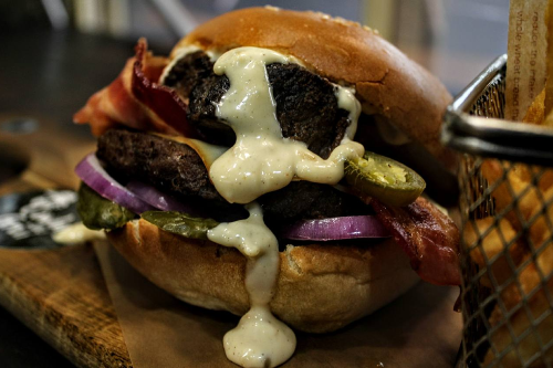Cowboy’s Angus Burger