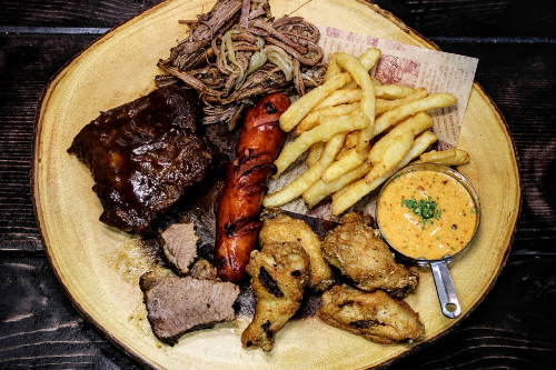 Cowboy’s Smoked Plate