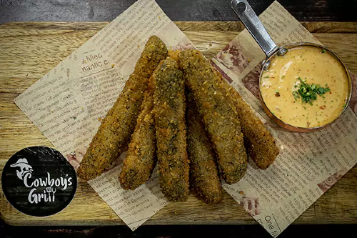 Fried Pickles (6 Pcs)