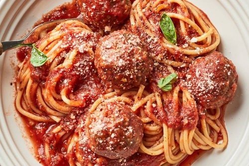 Spaghetti & Meatballs