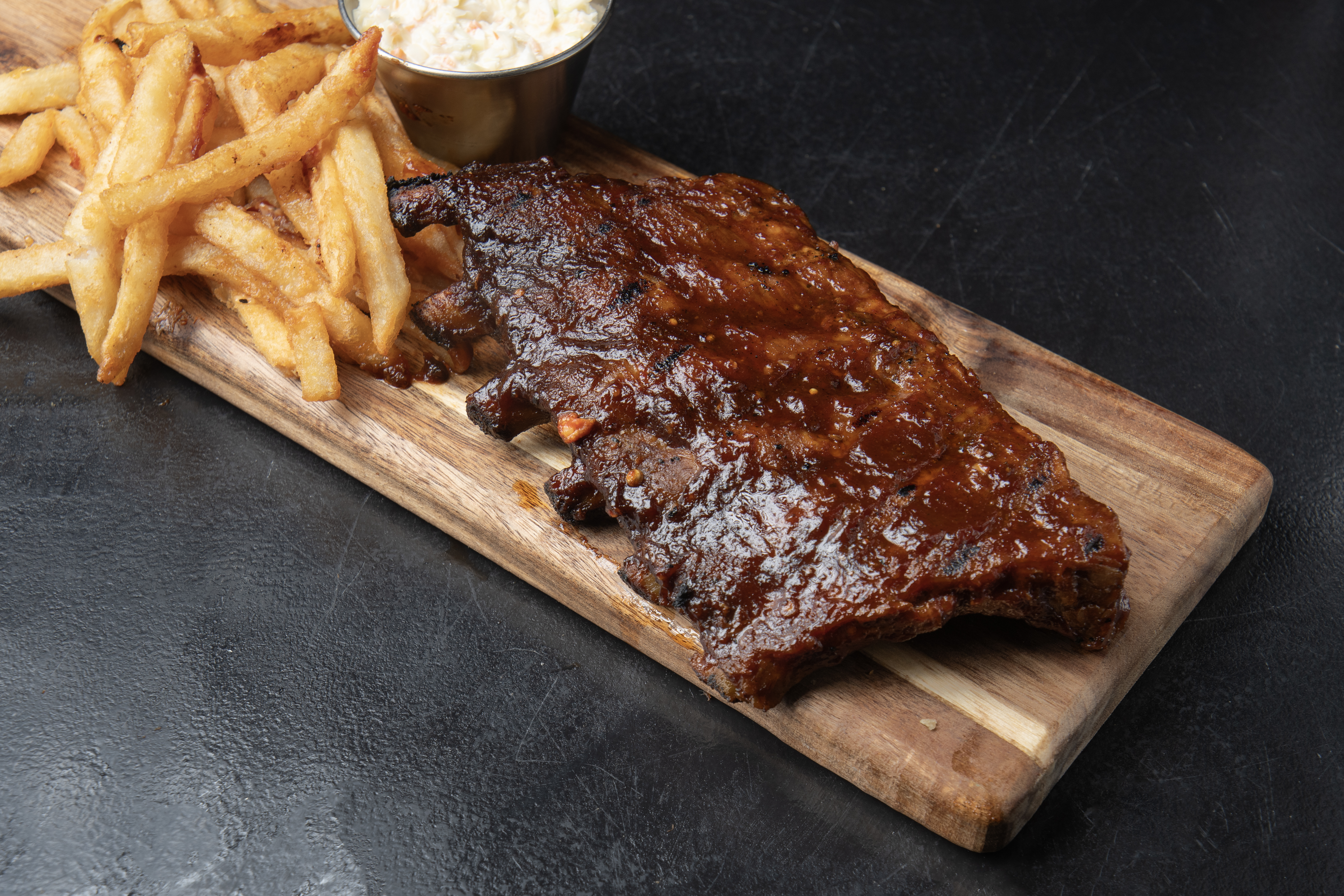 Half rack Pork Ribs