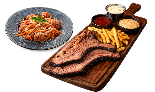 Cowboys Grill catering platters
