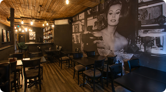 Cowboys Grill dining room
