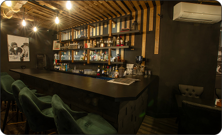 Bar area private events
