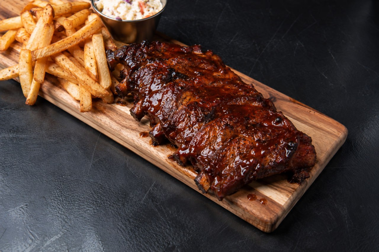 Glazed Ribs