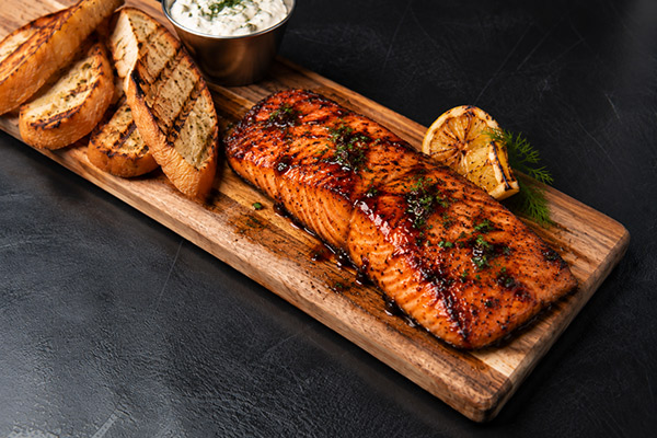 24-Hour Marinated Smoked Salmon
