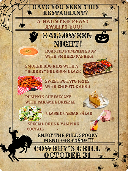 Halloween Event